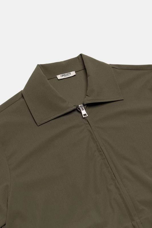 OLIVE GREEN TECH SUIT