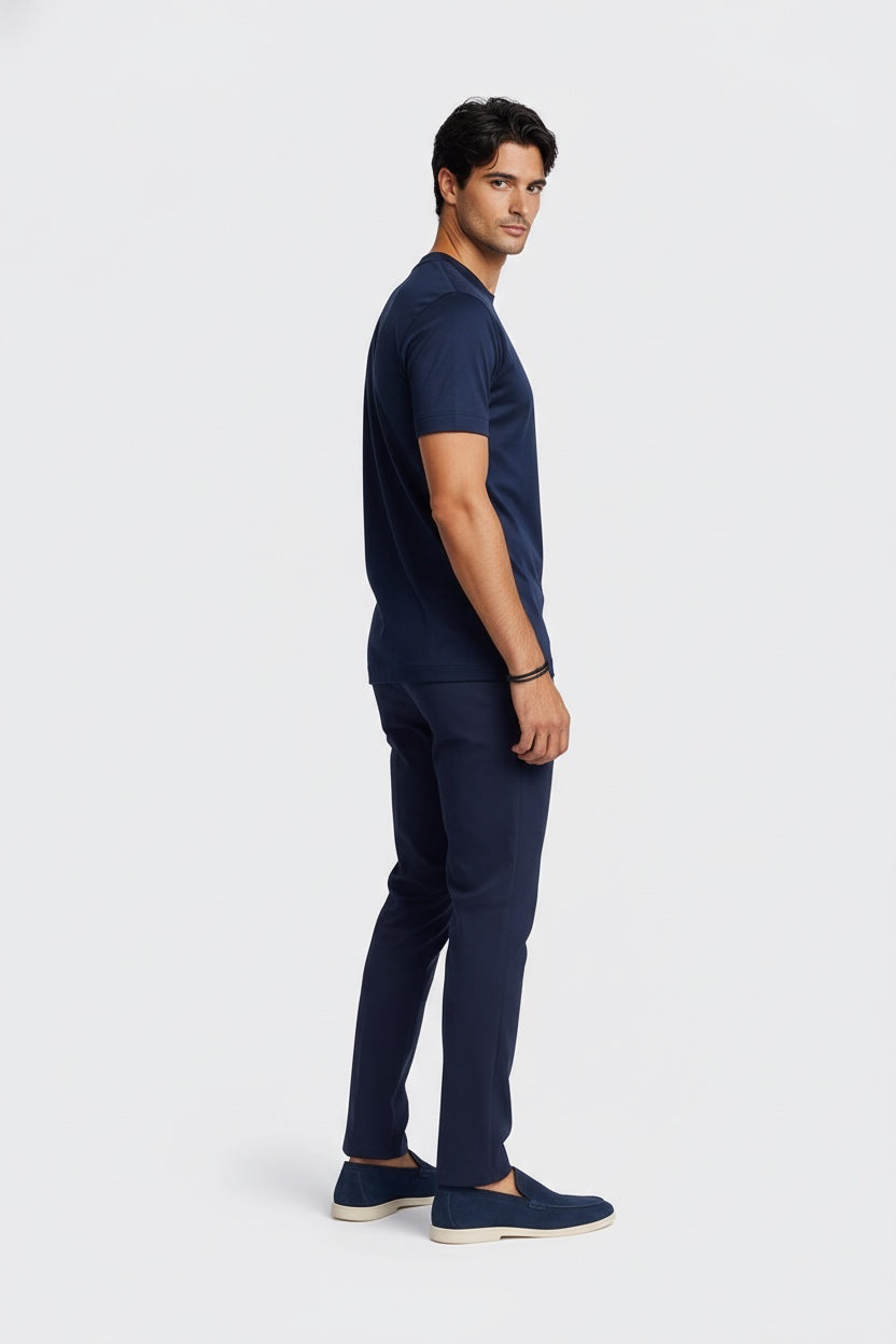 MIDNIGHT BLUE T-SHIRT