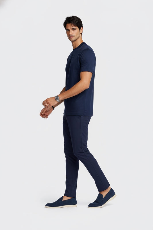 MIDNIGHT BLUE T-SHIRT