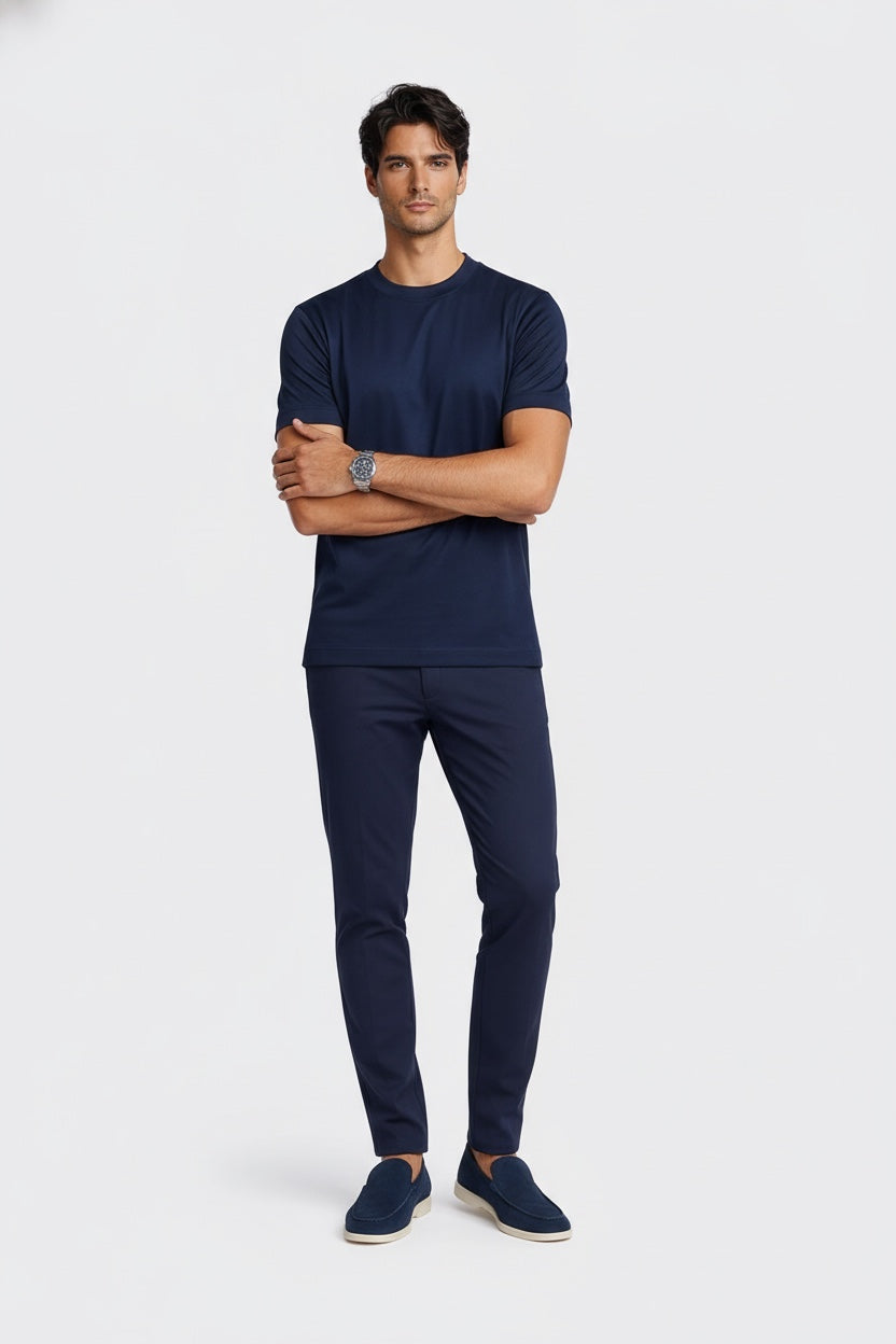 MIDNIGHT BLUE T-SHIRT