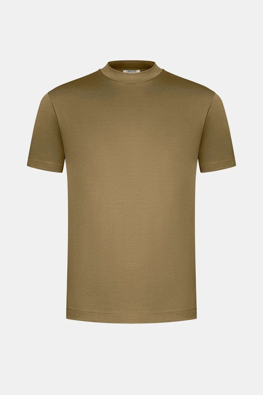 OLIVE GREEN T-SHIRT