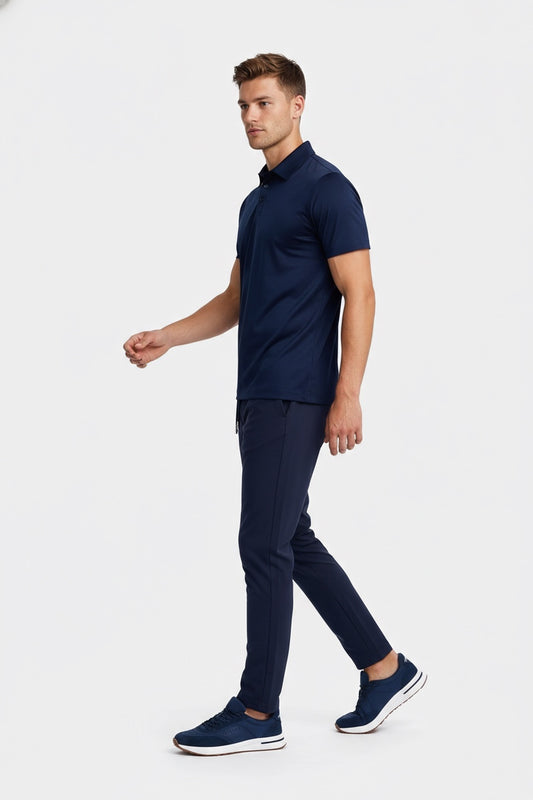 MIDNIGHT BLUE POLO SHIRT
