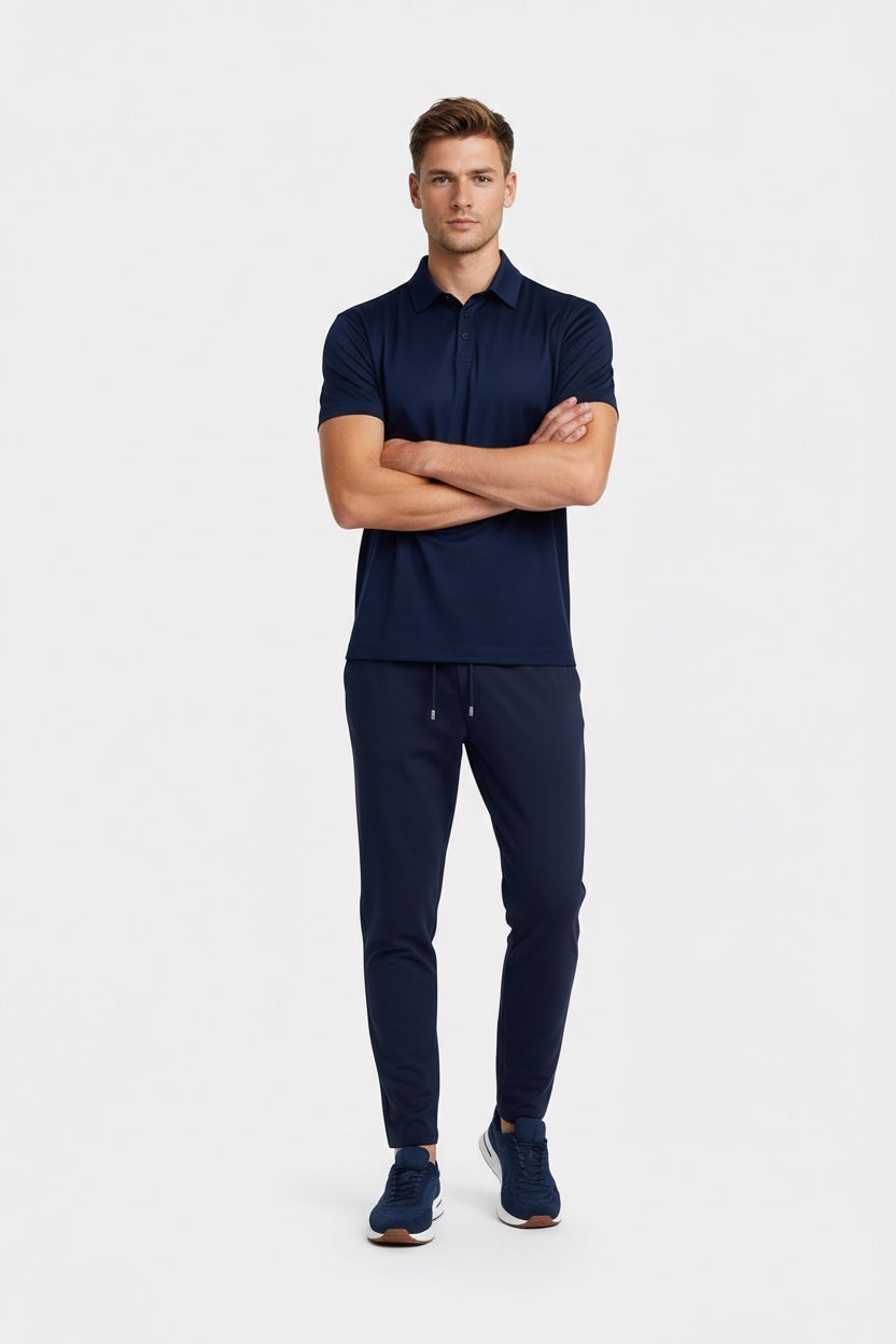 MIDNIGHT BLUE POLO SHIRT