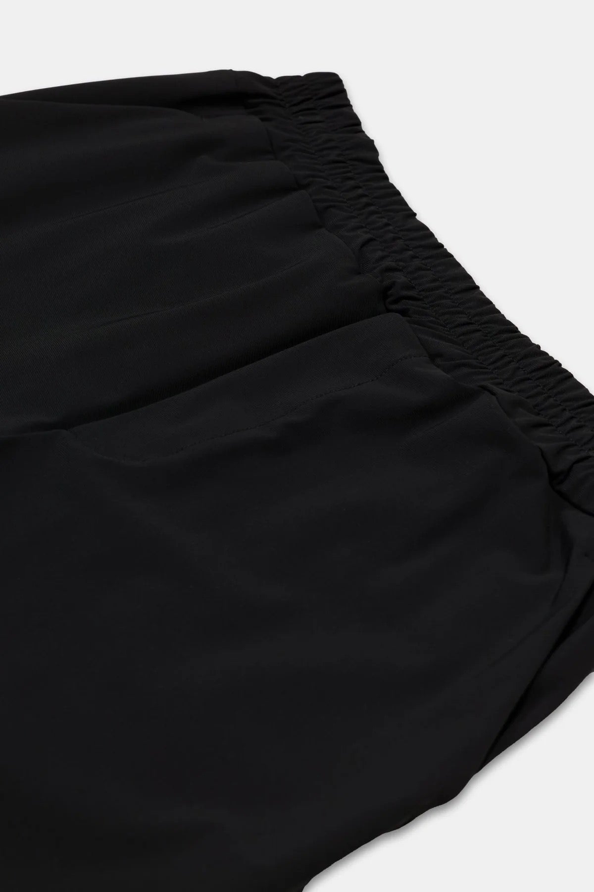 ONYX BLACK HOODED TECH SUIT