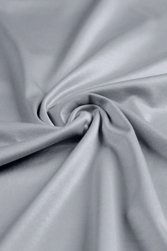 MIST GRAY POLO SHIRT LONG SLEEVE