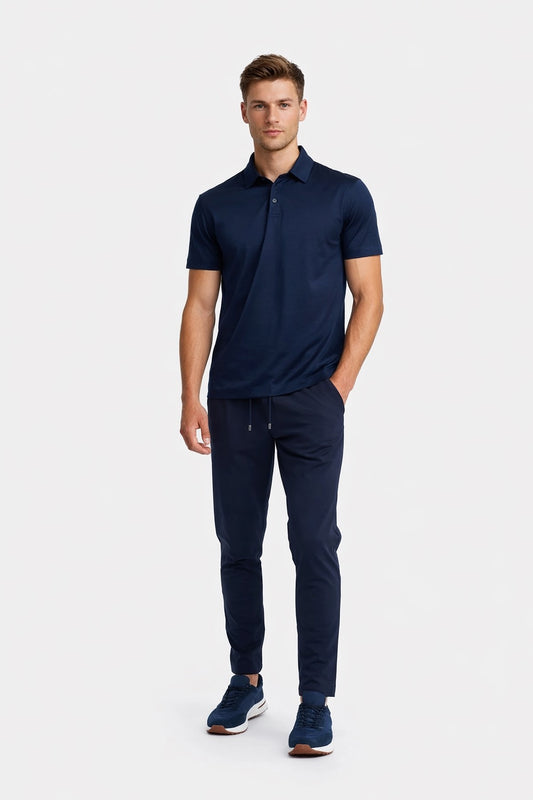 MIDNIGHT BLUE POLO SHIRT