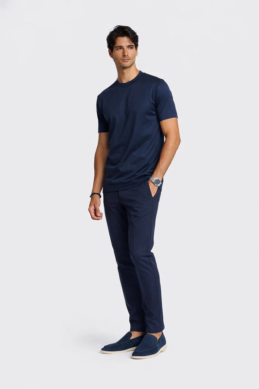 MIDNIGHT BLUE T-SHIRT