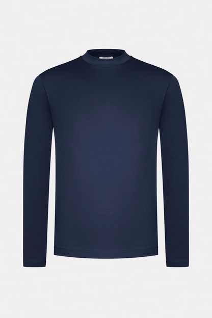 MIDNIGHT BLUE LONGSLEEVE T-SHIRT