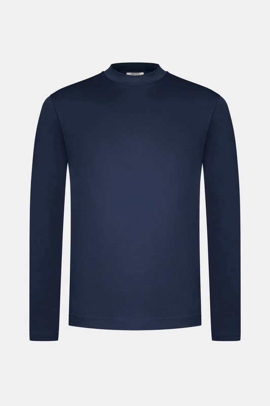 MIDNIGHT BLUE LONGSLEEVE T-SHIRT