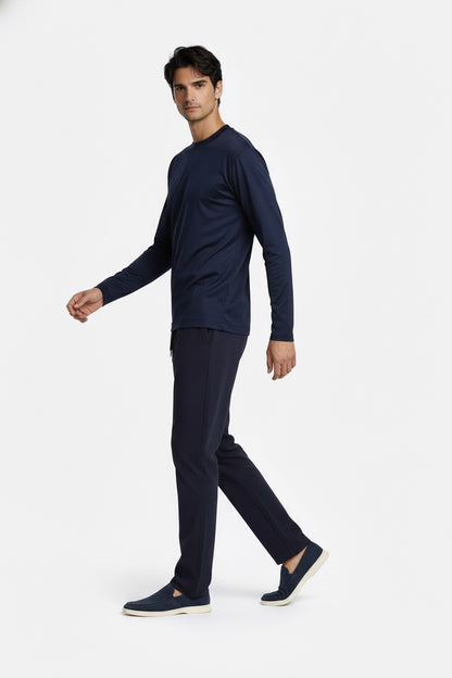 MIDNIGHT BLUE LONGSLEEVE T-SHIRT